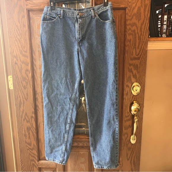 chic Denim - Chic Women's Classic Blue Denim Jeans size 14 100% Cotton